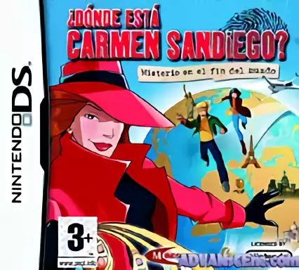 ROM Where in the World is Carmen Sandiego